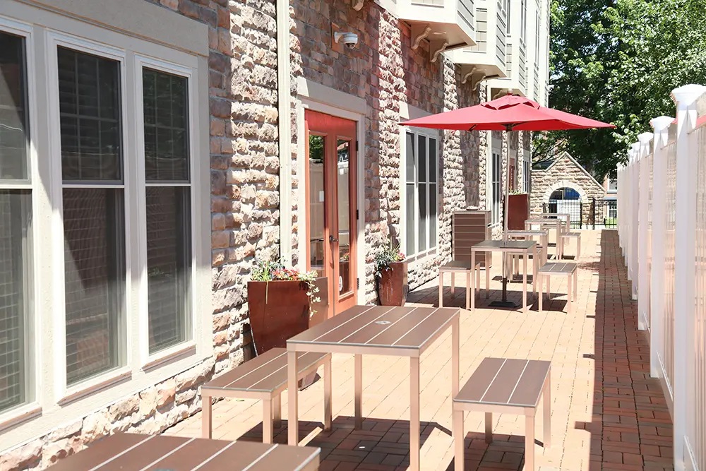 Side Patio